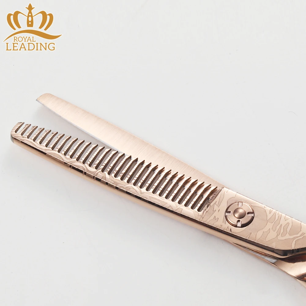 Professional 6 inch hair cutting barber salon scissors set