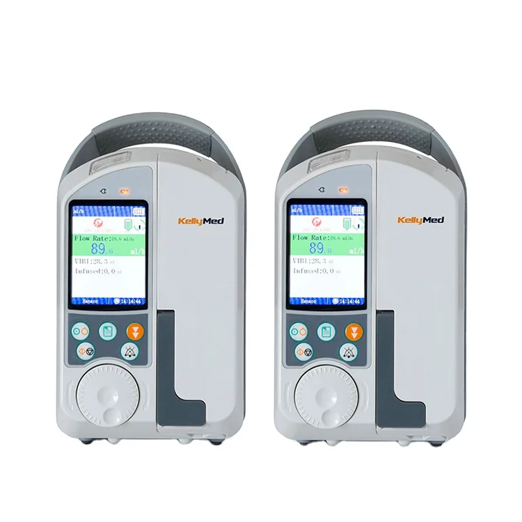 KellyMed Medical Equipment  ICU Infusion Pump CE Portable Electronic Infusion Pump