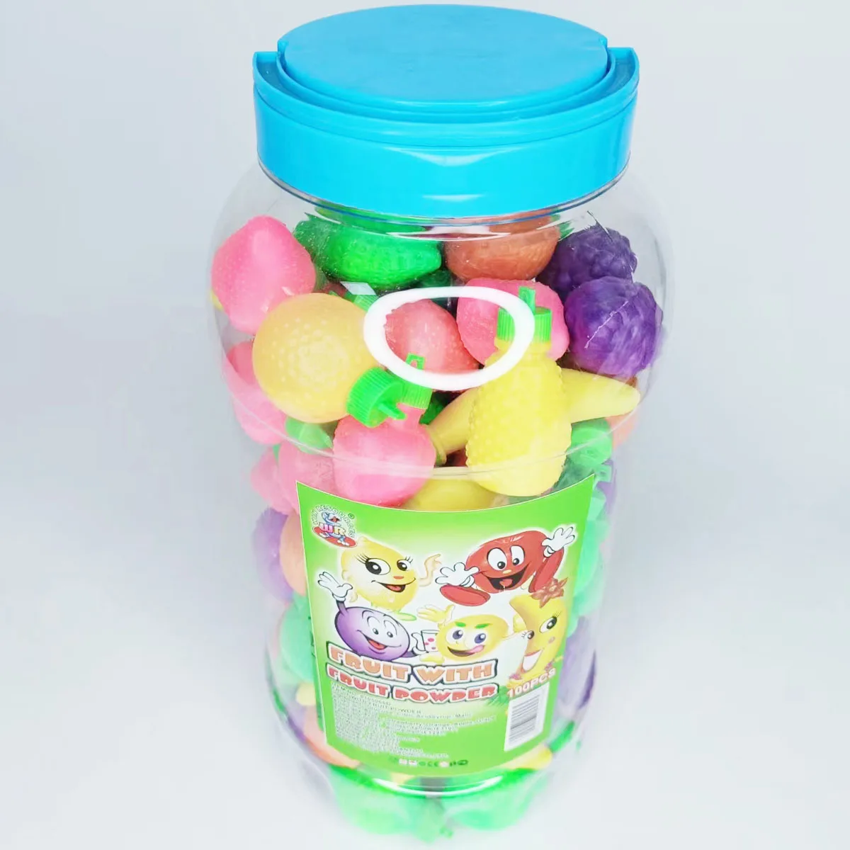 mix fruit flavor powder table candy for sale