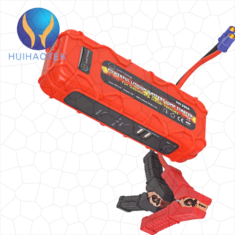 Auto Electronics R&D car battery starter-clore automotive jump-n-carry&solar cell and Portable jump starter with high quality