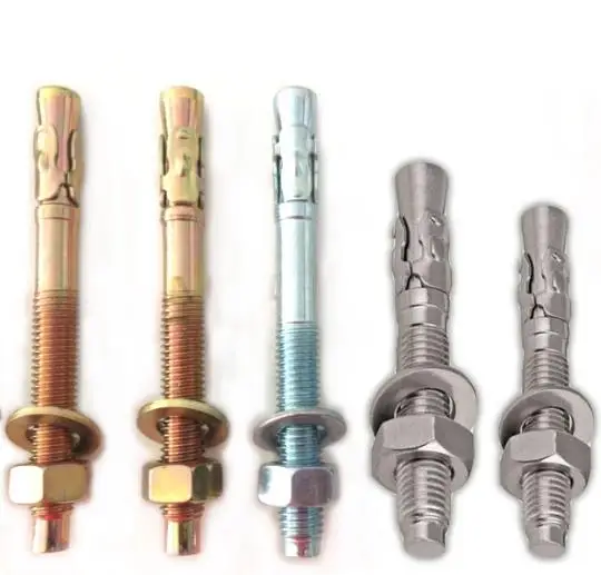 Brand New Customized Professional Galvanized Hex Flange Nut Type Sleeve Anchor