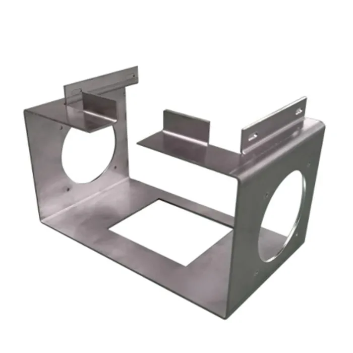 Titanium Stainless Steel Aluminum Components Sheet Metal Fabrication