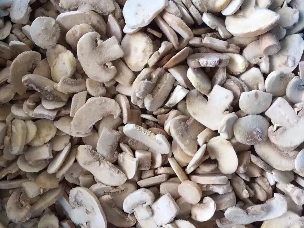 
Cheap IQF frozen champignon mushroom 