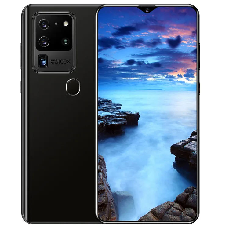 6.8 Inch lcd screen 12gb ram+512gb rom 4800mah big battery dual camera dual sim card 5g network android smart cell phone