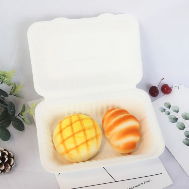 Одноразовый контейнер для пищевых продуктов 9x6