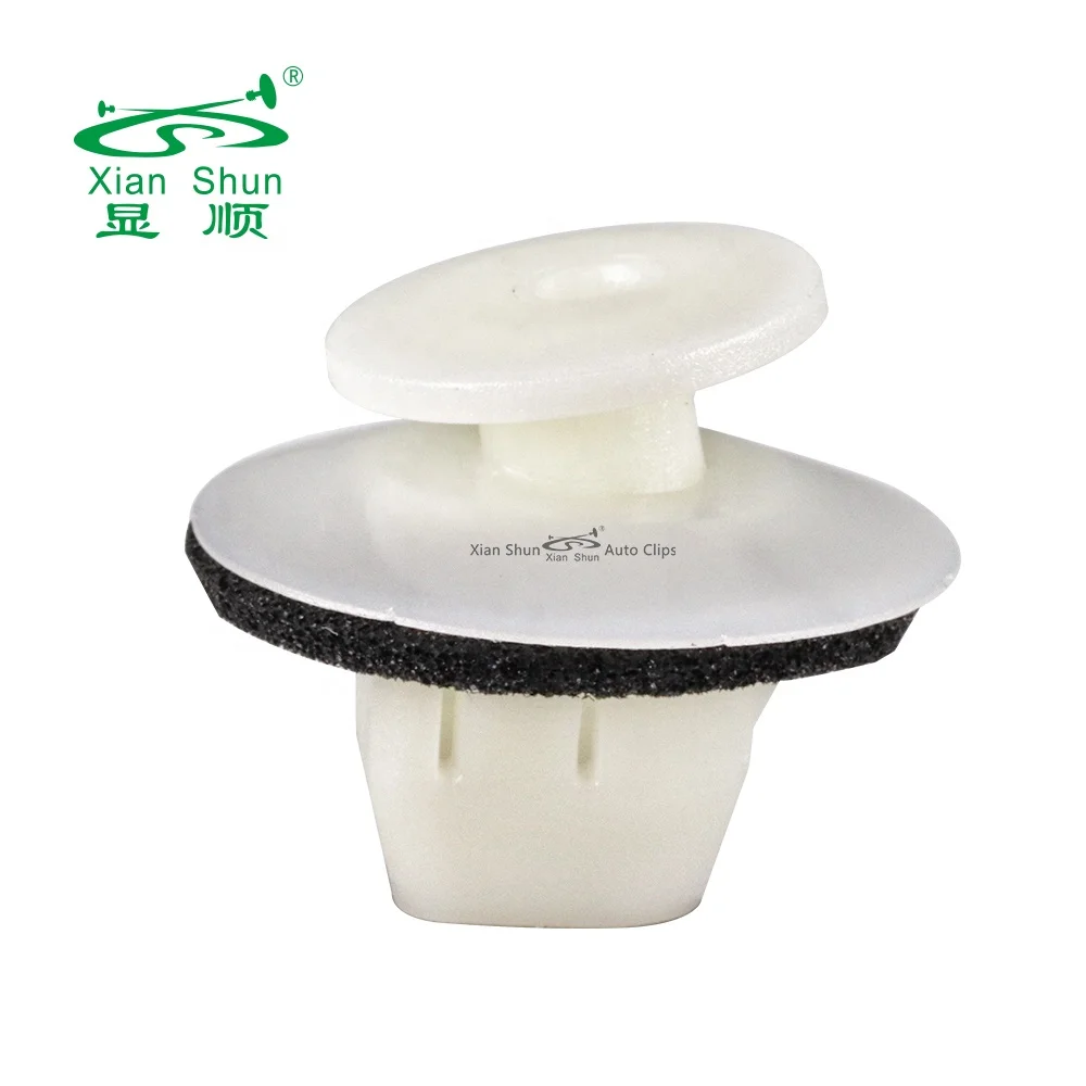 Xianshun auto clip and trim clip for RAV4 2013-2019 bumper wheel arch fender flare rocker panel hood