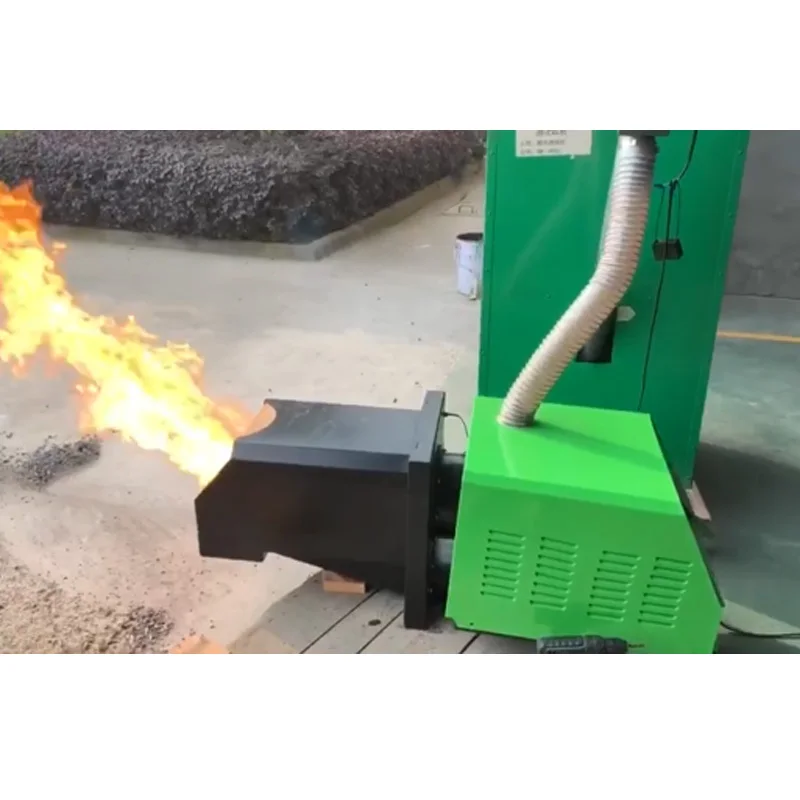 zobo tankless hot water boiler stove pellet autometic heater burner wood pellet