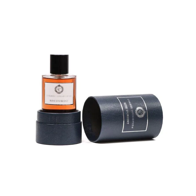 Hot Sale Custom Size Logo Biodegradable Cardboard Perfume Bottle Paper Tube