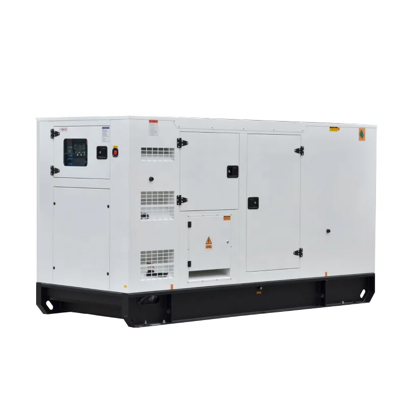 AC three phase 40kw diesel genset 50kva  generator for 100% copper alternator and cheapest price with electric start