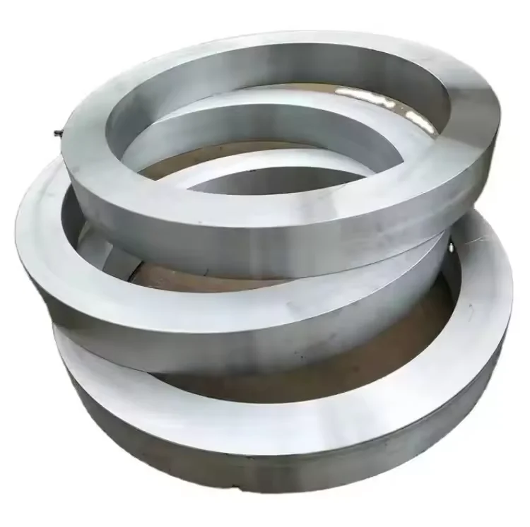 Aluminum forgings Forged Seamless Rolled Rings 2024 5052 5083 6061 6082 7075 Aluminum Large Diameter Forging Ring