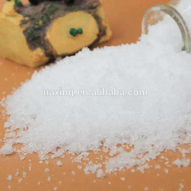 Manufacturer Instant Snow Powder Artifical Snow Fak e Snow For Indoor Decoration