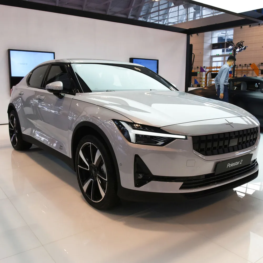 Polestar2 volvo ev автомобиль дальнего радиуса действия 565 км версия новые электромобили б/у Электромобиль распродажа из Китая
