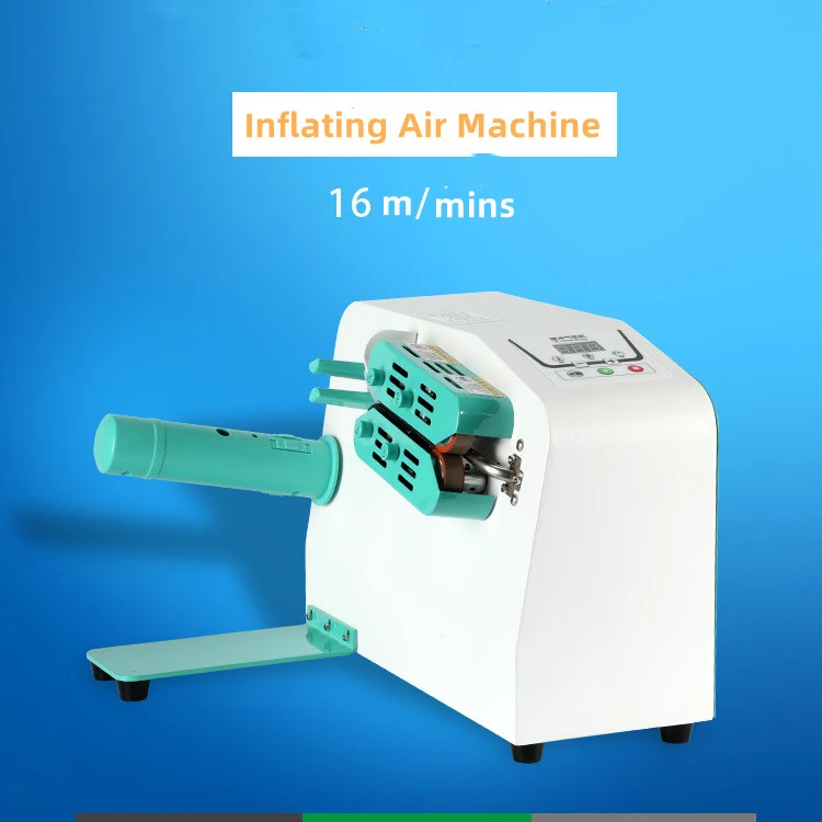 Air column  Bag Cushion Machine Automatic Inflatable Air Column Bag Roll Making Machine
