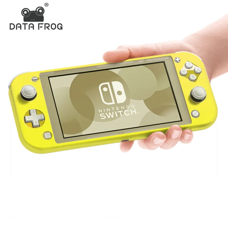 DATA FROG Silicone Protective Case For Nintend Switch Lite Game Console Protective Skin For Nintendo Switch NS Lite Accessories