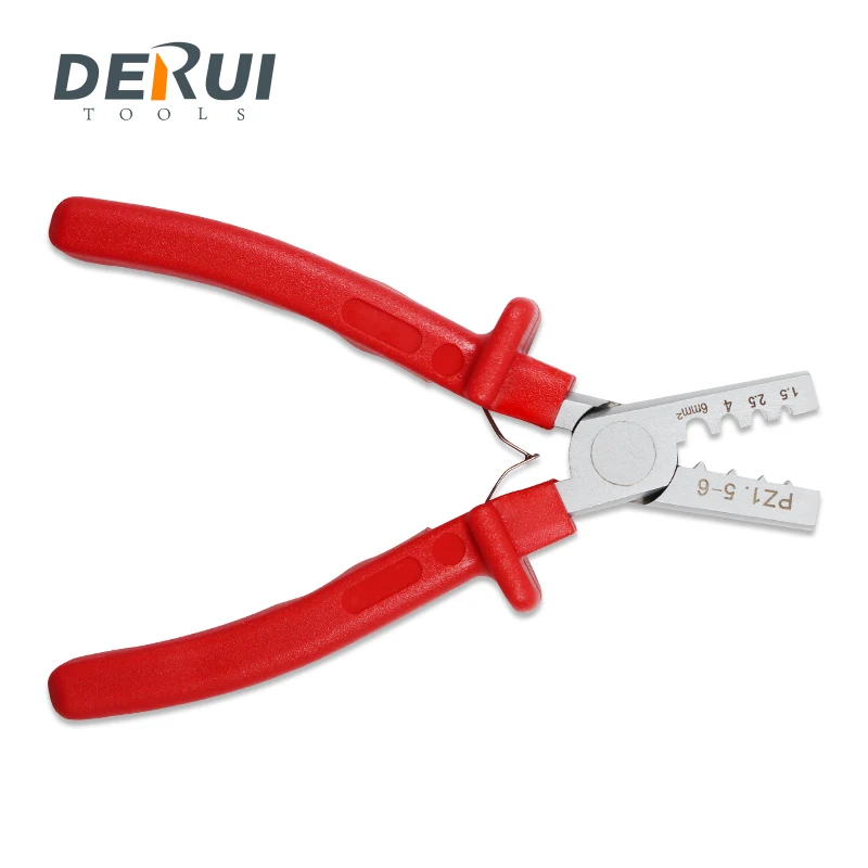 
PZ1.5-6 germany style small crimping plier for cable lugs 