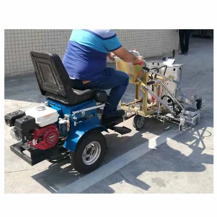 Airless Paint Sprayer Cold Spraying Road Line Marking Machine