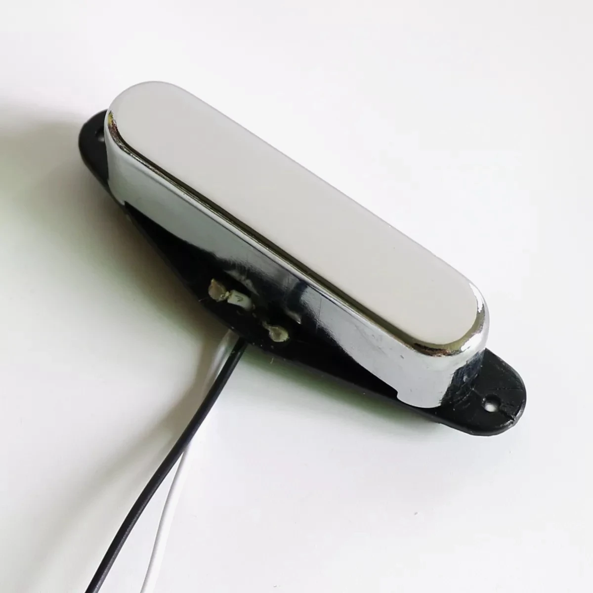 Donlis DTN50 Alnico V Magnet TL Guitar Neck Pickup with Chrome Color Brass Cover For Parts Store Online Sales