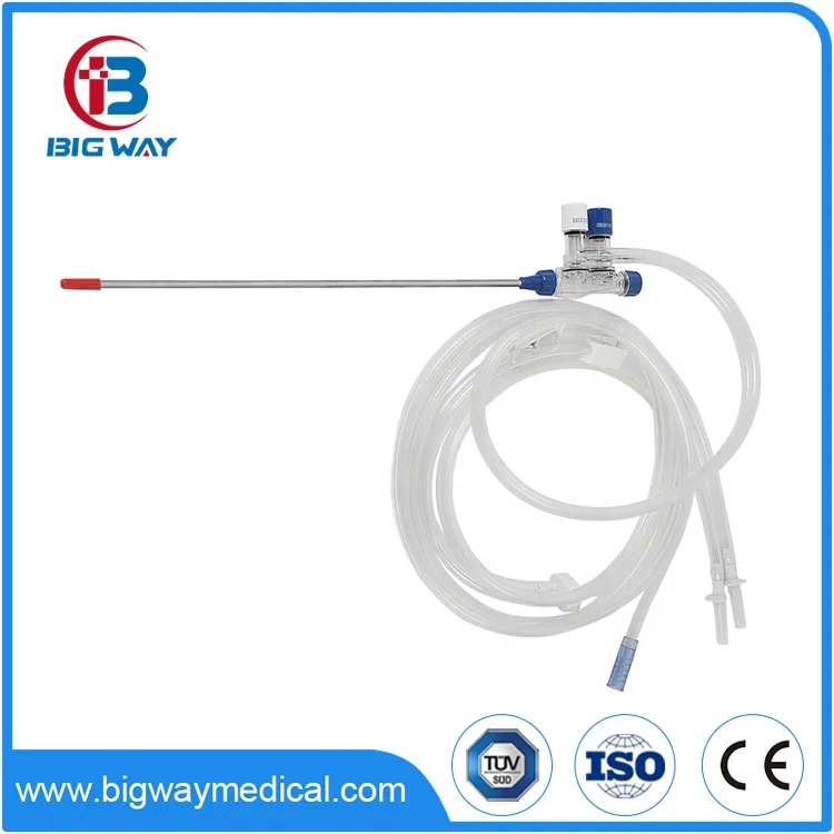 medical laparoscopic instruments suction tube irrigation device