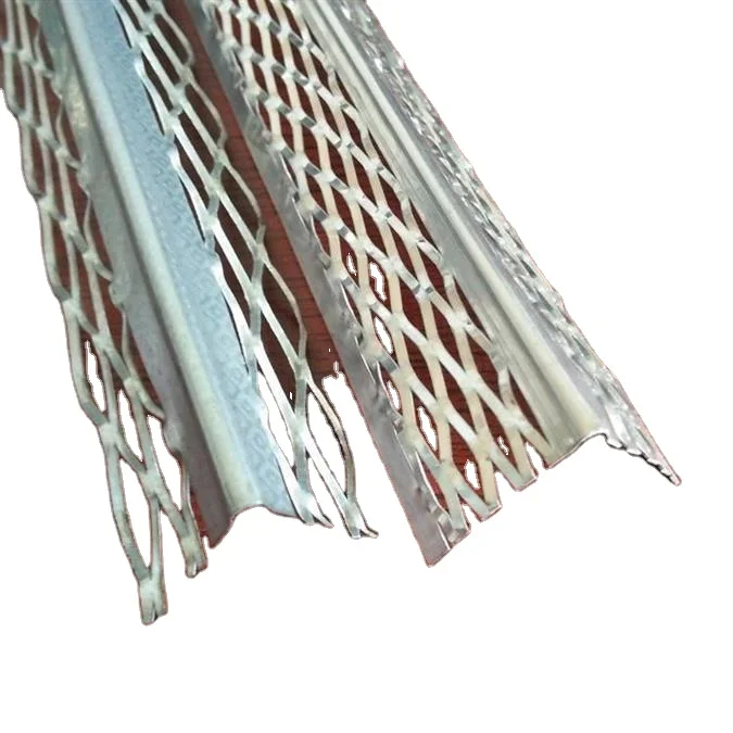 Stainless Steel External Corner Render Stop 3m