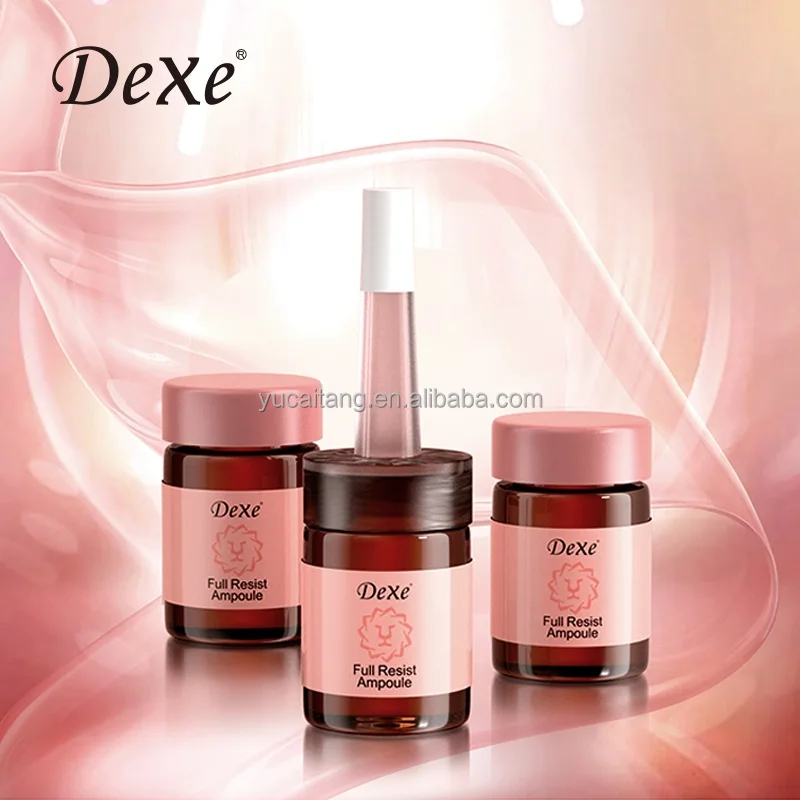 Dexe Best Selling Private Label Natural Organic 100% Pure Rose Essential Oil Serum For Hair