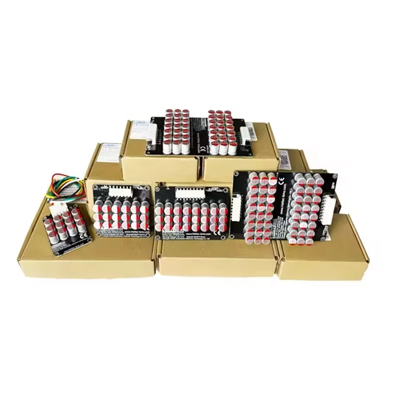 New Design Car Audio Car Starter LiFePO4 4S 5A Active Balancer Board  Capacitor With Display And Plastic Case