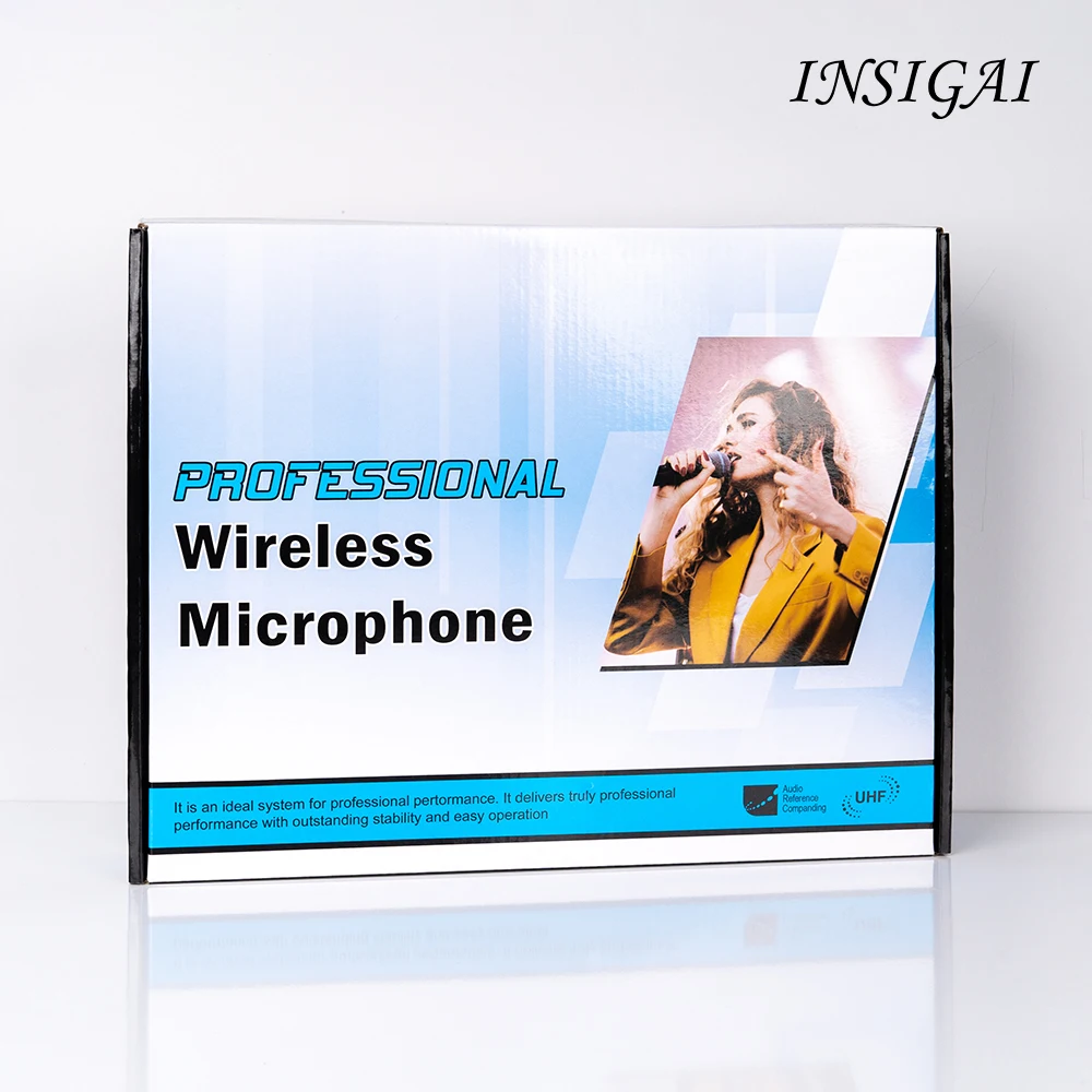 GLXD4 UHF Wireless Microphone System High End Professional 2 Handheld Mic Wireless Microphone