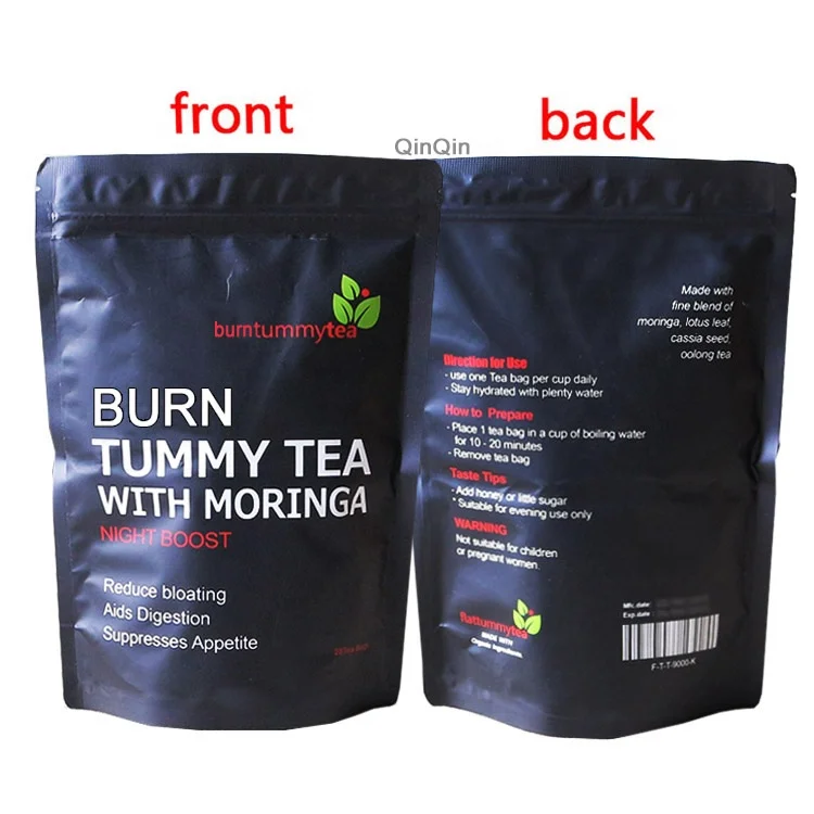 Winstown burner plus moringa 28day detox tea custom OEM to be SHAPE burning moringa 28days fit tea burn tummy tea with moringa