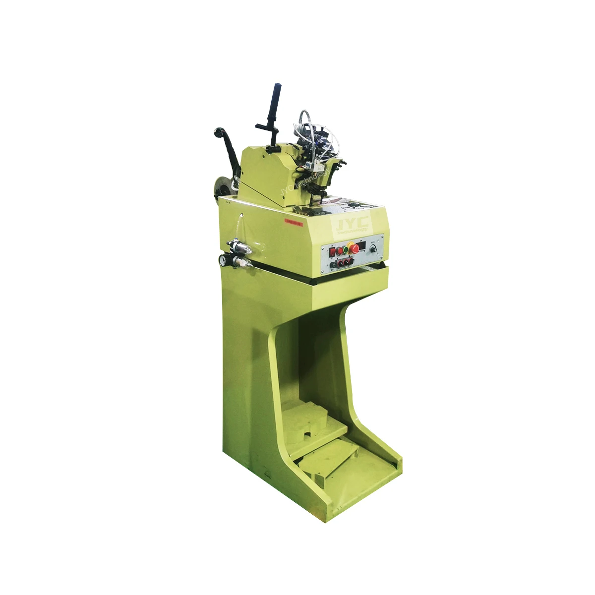 Jewelry gold chain making machine for the production of left and right curb chain automatic making