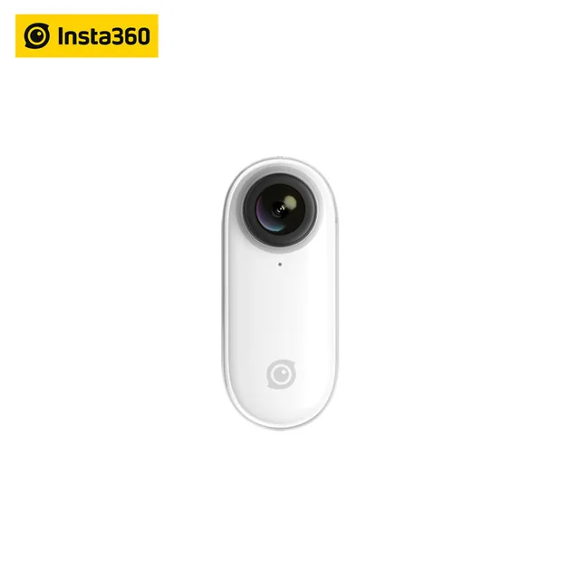 Миниатюрная Экшн-камера Insta360 GO с автоматическим редактированием, миниатюрная стабилизированная мини-камера Vlog для iPhone и Android