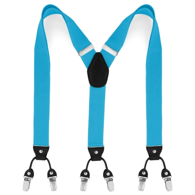 2020 New fashion style mens braces suspenders logger work suspenders for man and woman