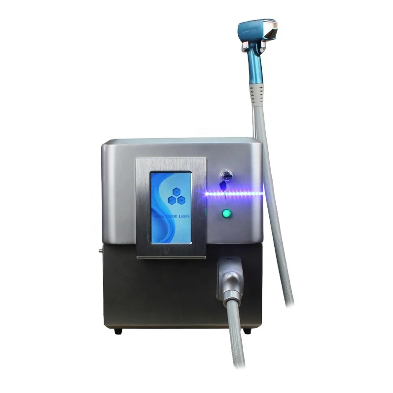 Professional factory Diode 808nm Diode Laser 3 wavelengths 755+808+1064 Laser Hair Removal Machine For Sale