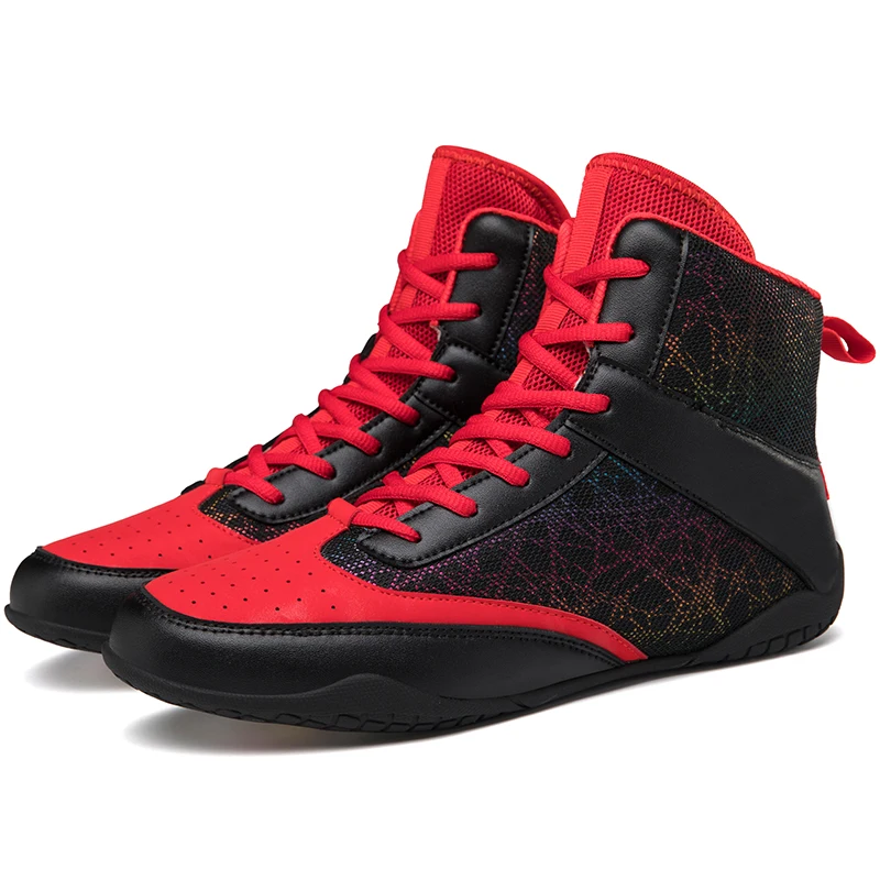 New 2021 breathable and comfortable training shoes wrestling boxing weightlifting fighting sports boxing shoes boxing boots