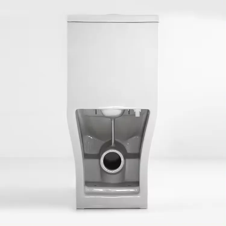 Hot Sale High Quality Bathroom Sanitary Ware  Factory Price Strap Siphonic Flush One Piece Toilet