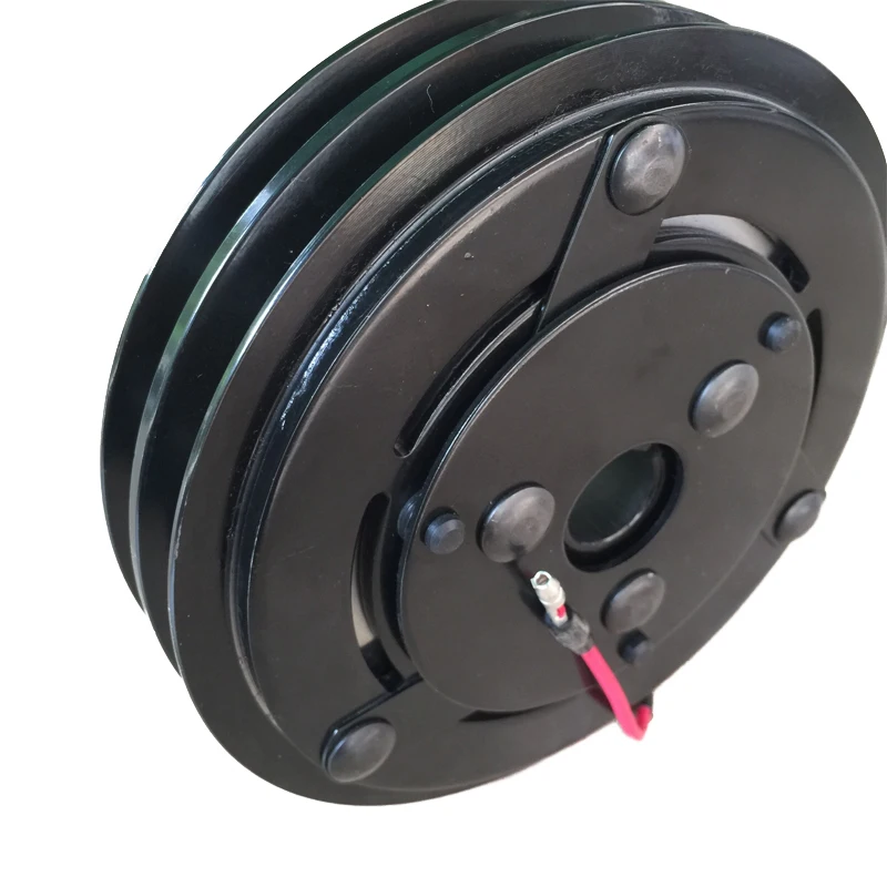 Фабричная розетка, электромагнитная муфта CCI, автомобильная муфта компрессора кондиционера, большое крутящее отверстие с прямым отверстием