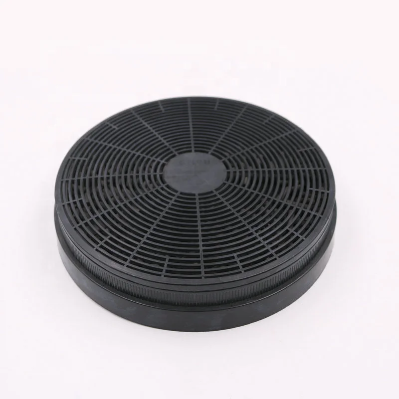  Activated carbon filter for Kitchen hood range hoods round Inner loop