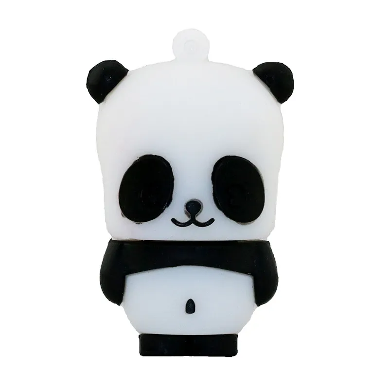 Cartoon Animal Lovely Koala Pendrive Panda Customized Logo For School Promotion Giveaway Free Upload Datas  USB Flash 2.0 Drive