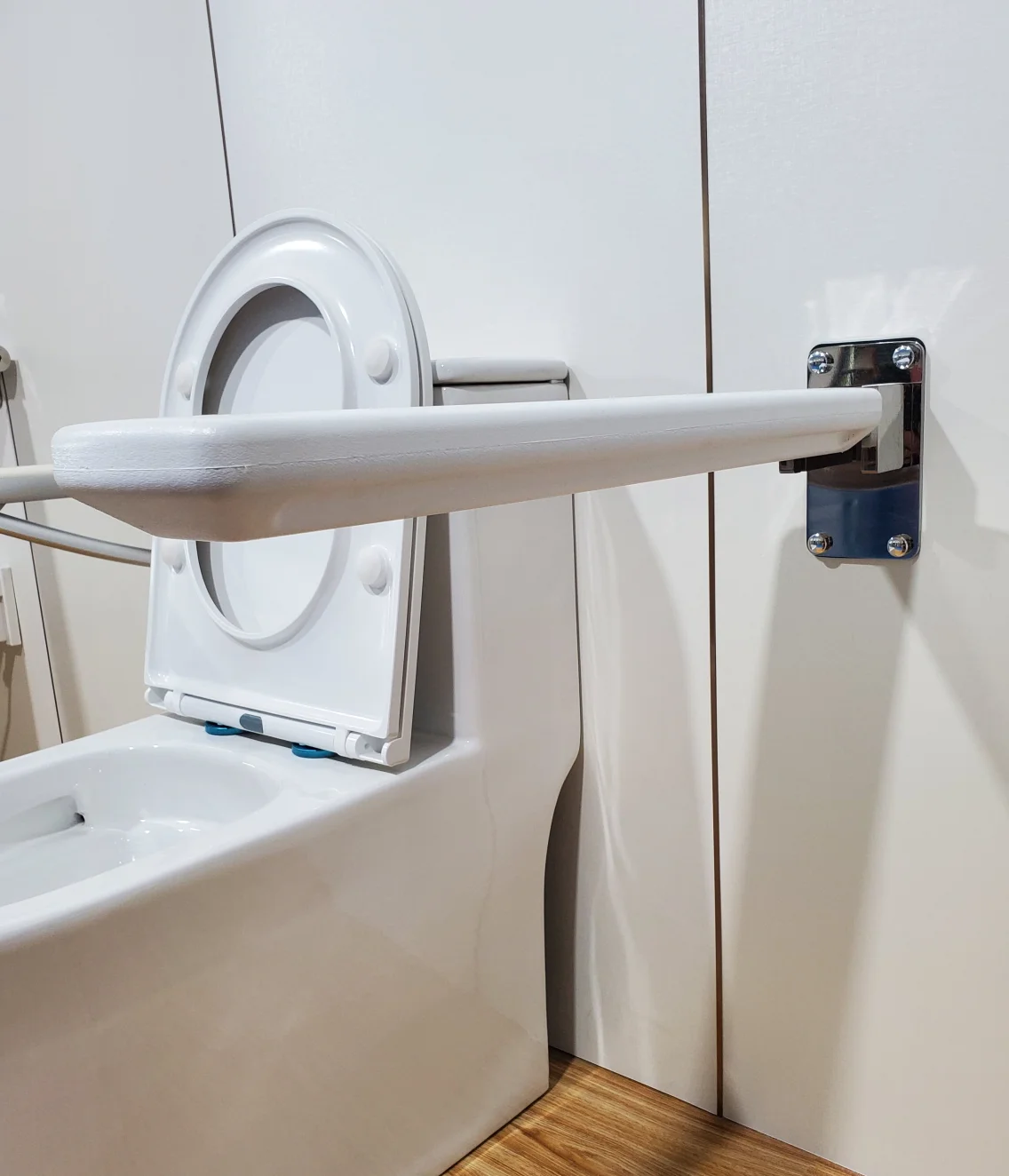 Toilet Handrails Bathroom Safety Bar Handrails Bathroom Accessories Elderly Disabled Safety Bathroom Handles