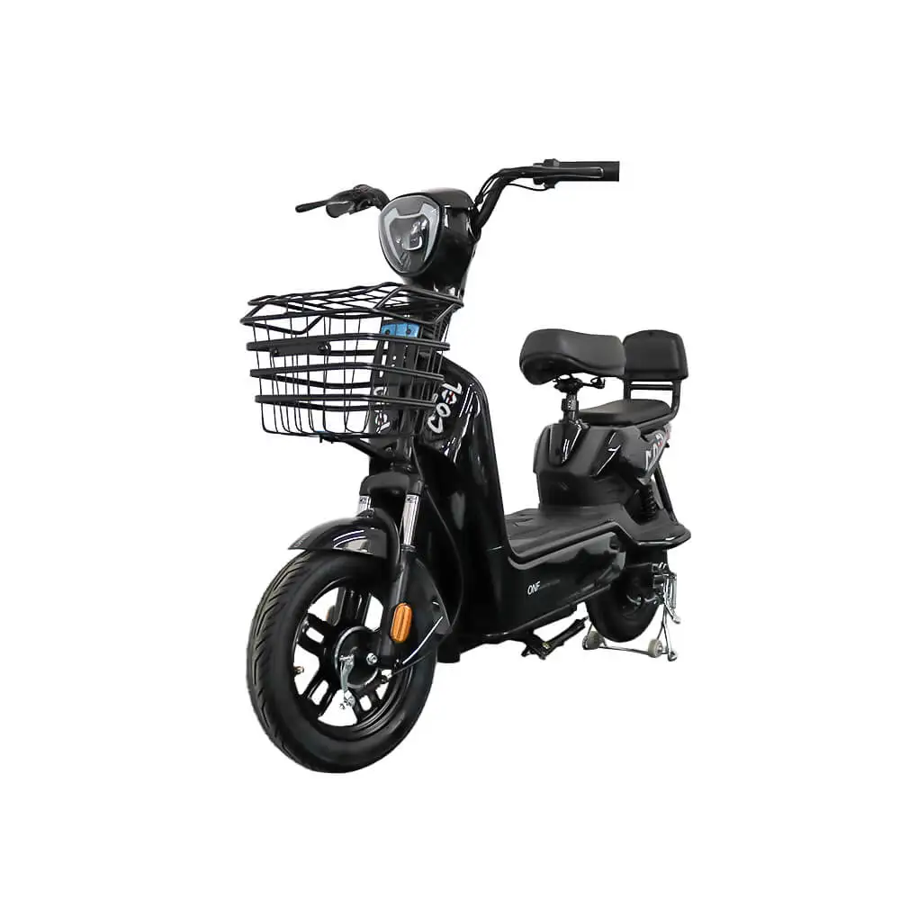Powerful 2000w electric moped for urban commuting High-speed electric moped with pedal assist