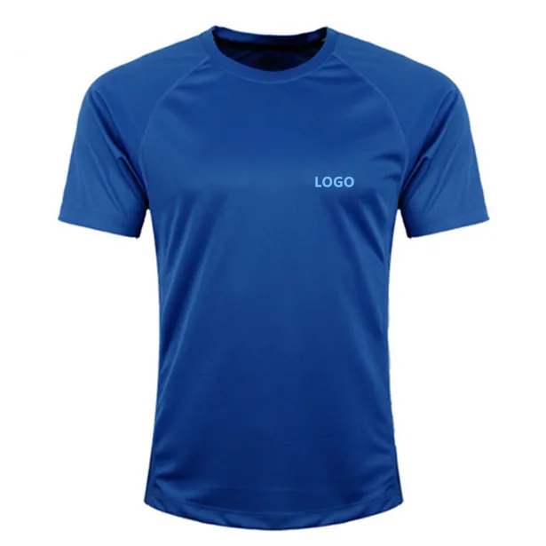 Breathable Sport Shirt Men Women Fitness Running T Shirts Quick Drying T-shirt Outdoor Unisex Gym Training Jogging Sportswear