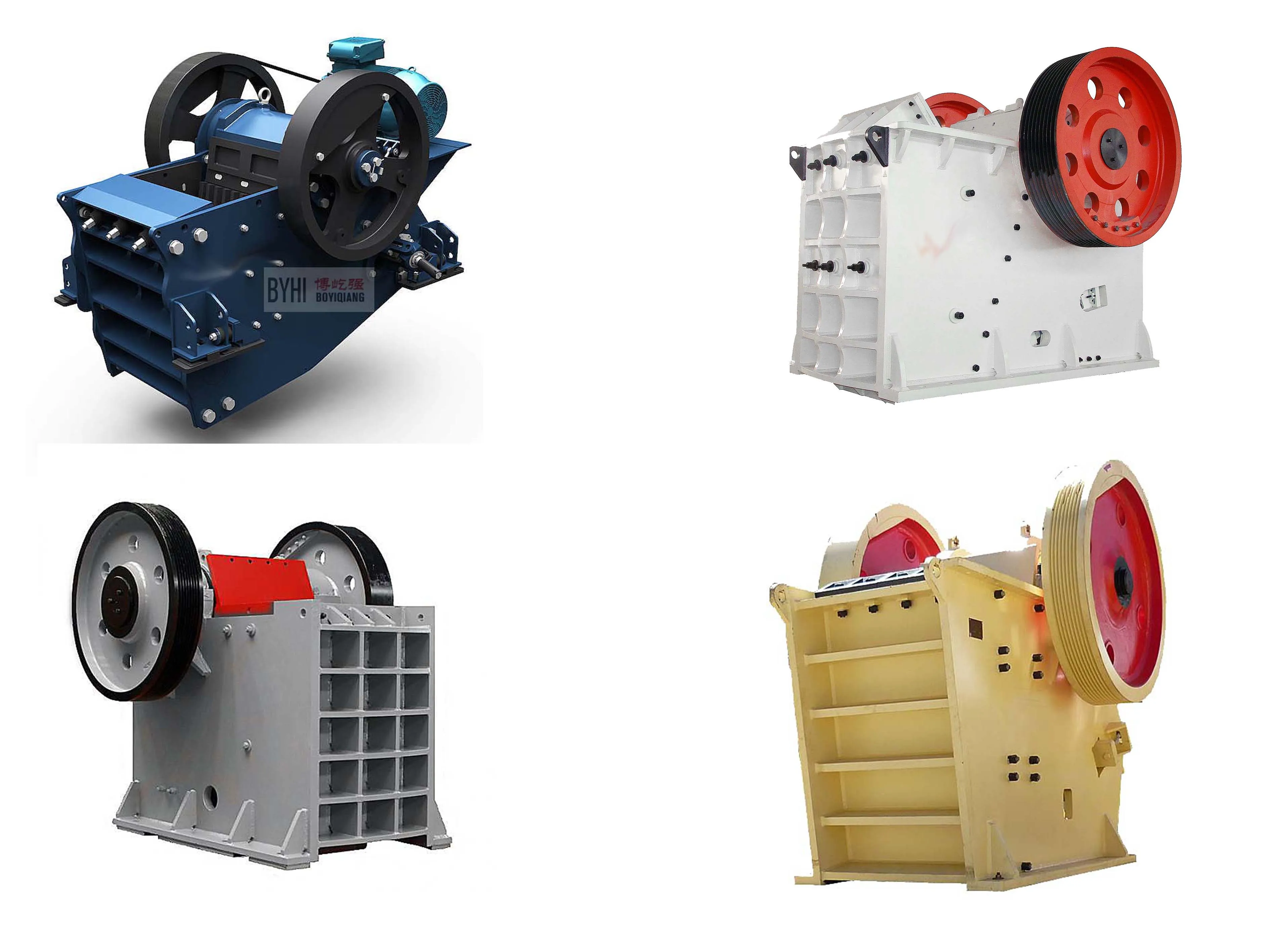 New Type  Cheap Price Jaw Crusher Rock Crusher Mobile Stone Crusher  With Belt Conveyor