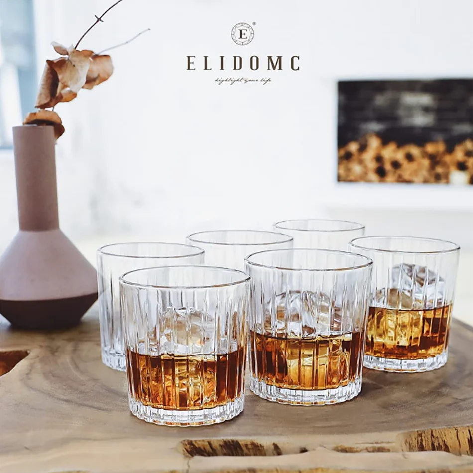 quality hot sale old fashioned clear jack daniels murano rock chivas whisky glasses cups tumbler wine cup for drinking cup