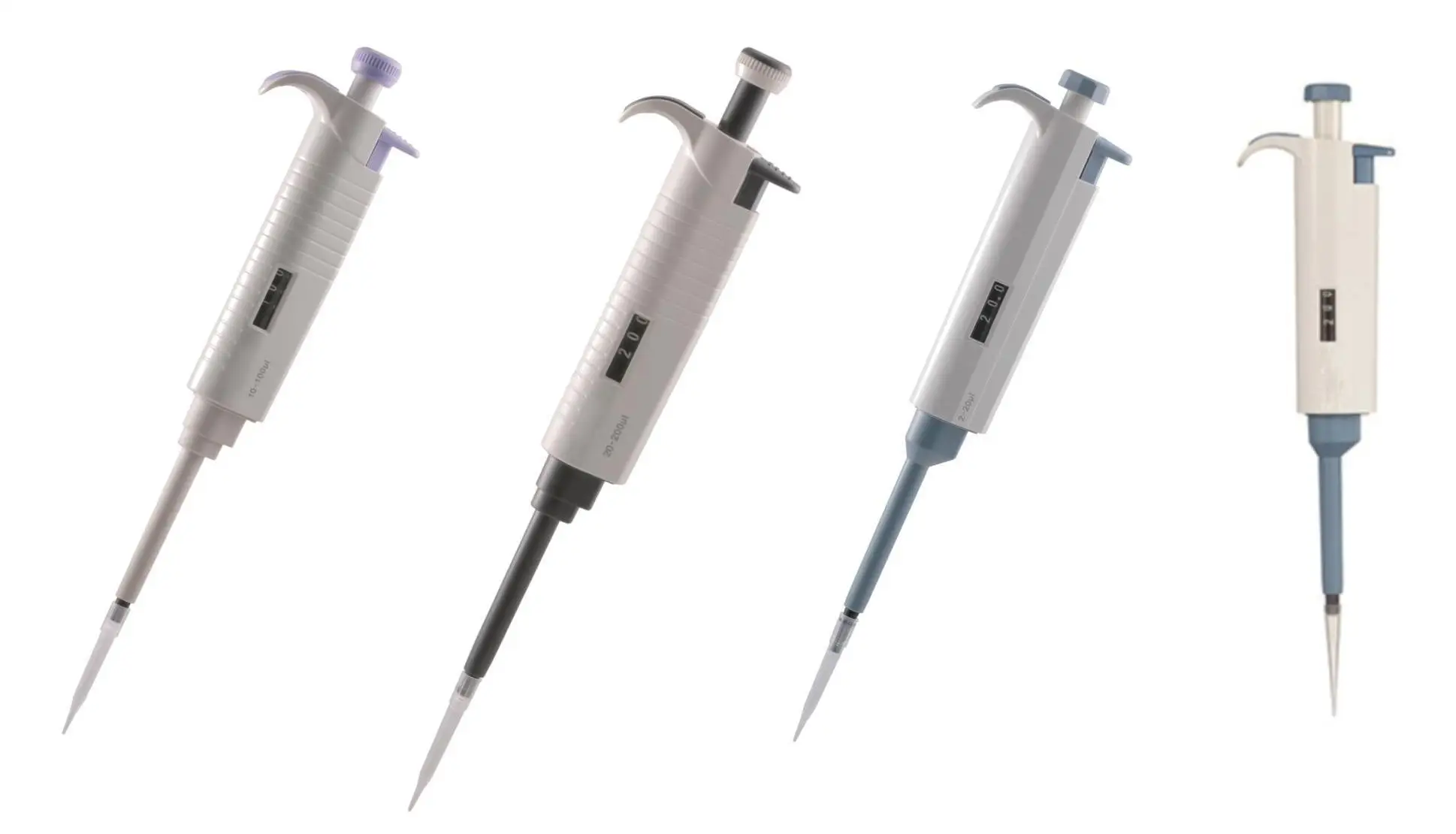 Liquid Sample handle Lab instrument Single Channel Digital Micro Pipette TP-01 Serise