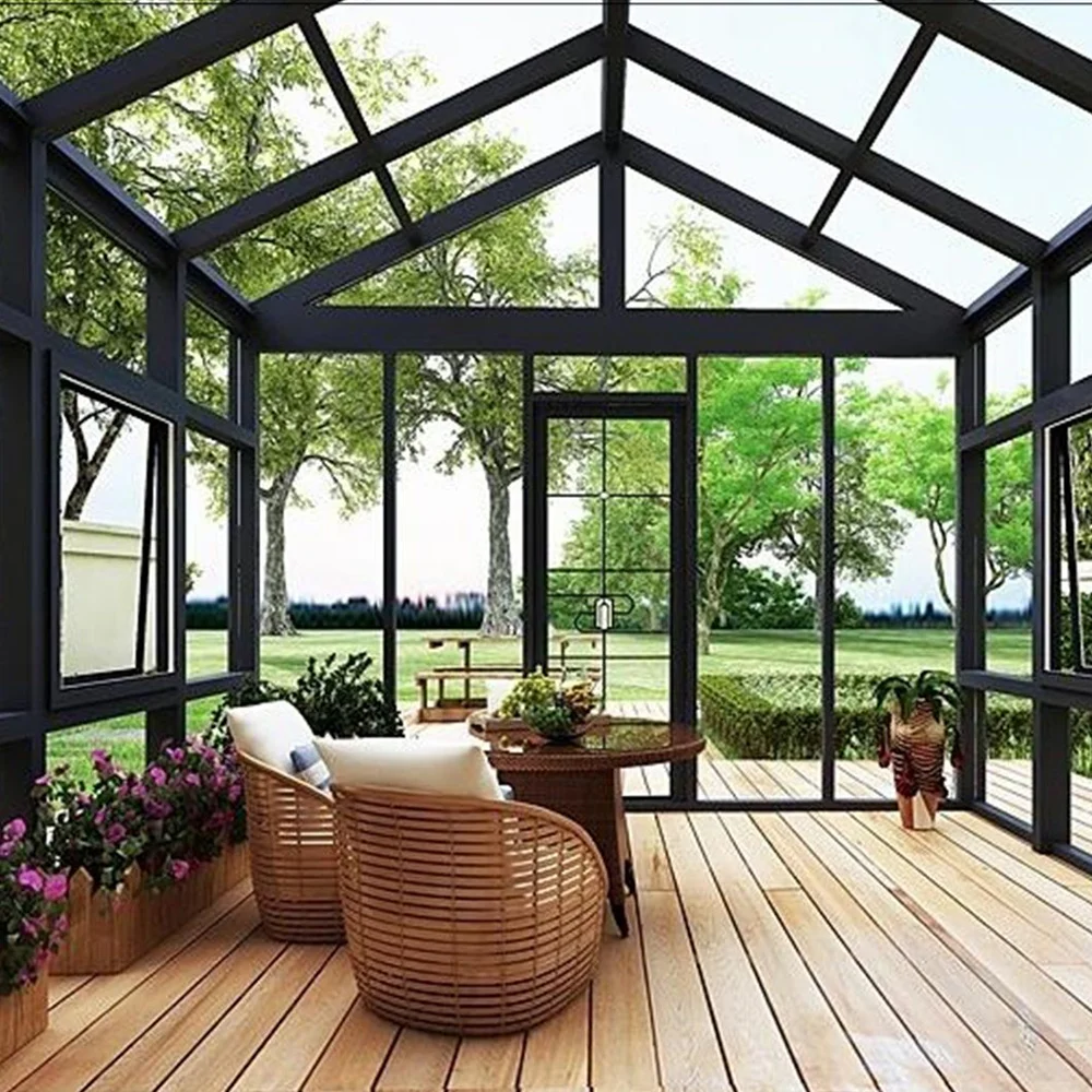 glass sunroom house designs kids play tent house for sale