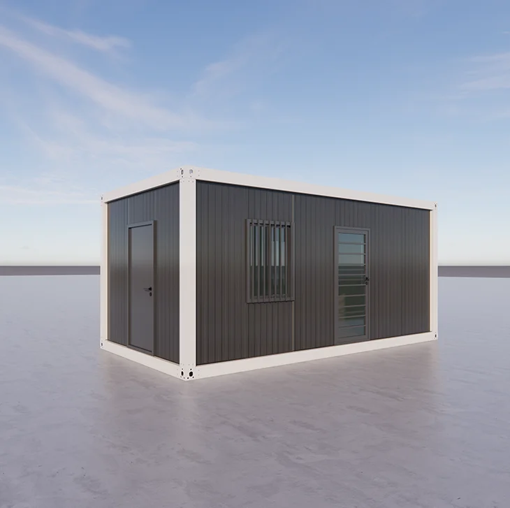 factory customized modern luxury fabricated living villa container house portable prefabricated prefab home office with toilet