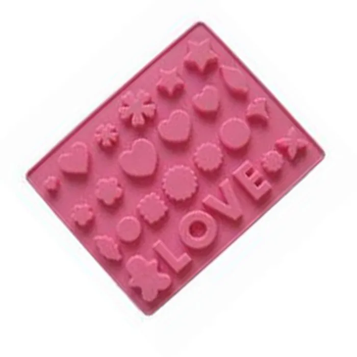 Latest Customized Design Soft 3D Silicone Molds OEM ODM Customized Number-Shaped Mold Candy Use Latest Silicon Rubber Design