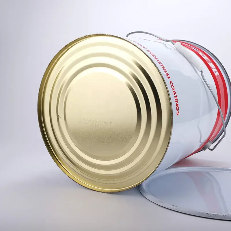 China Manufacturer Recyclable  DRD Tinplate Can Steel Round Food Can Chemical