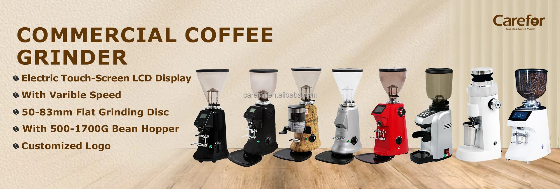 Quality Touch Screen 20 Bar Espresso Coffee Maker Machine Automatic Professional 1.6l Water Tank