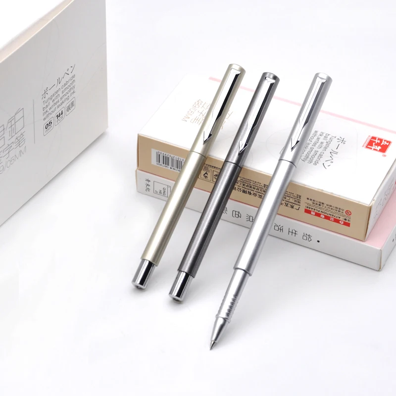 Senior Business Signature Pen Office Stationery Wholesale Price Black 0.5mm gel Pen Gift Pen