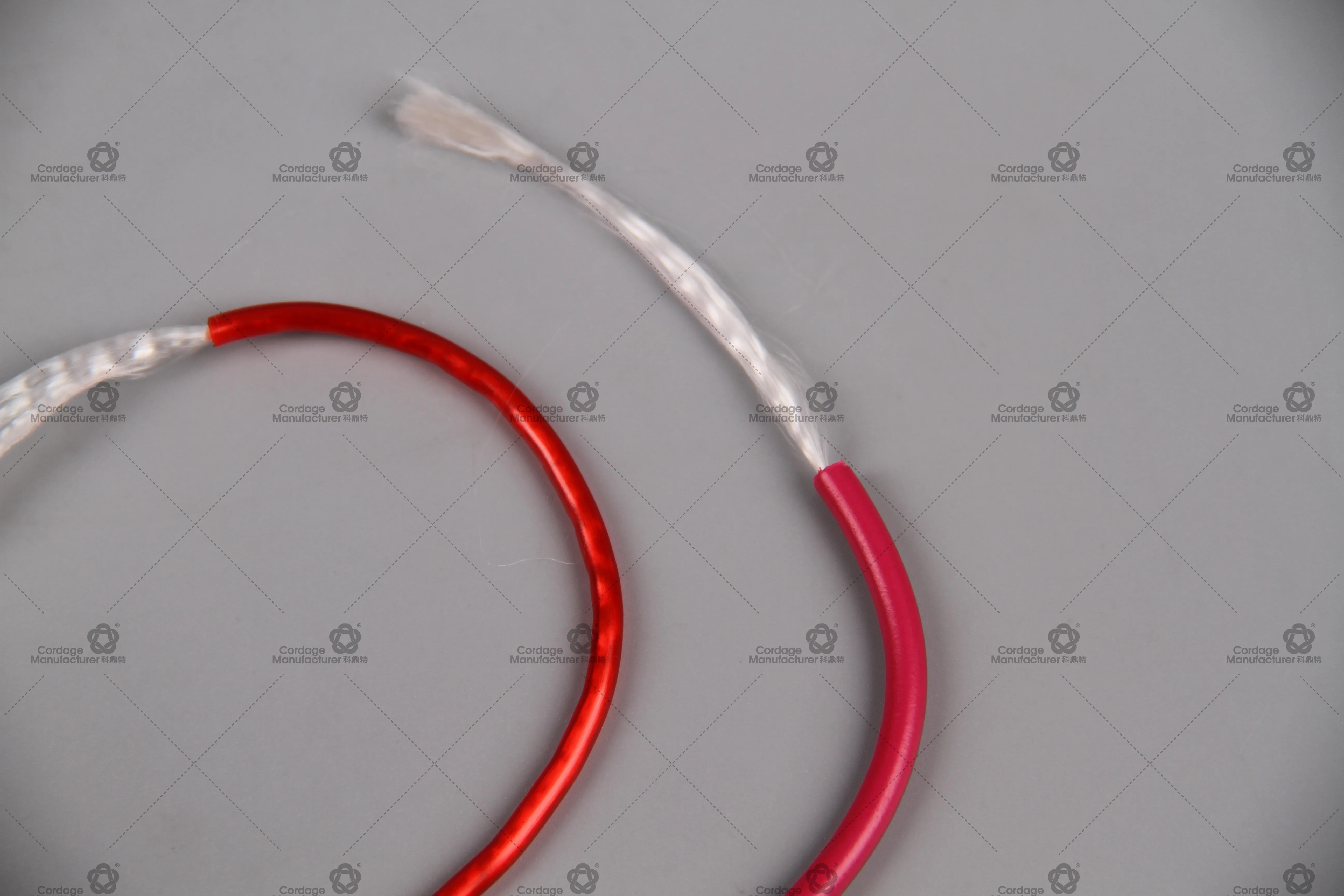 PVC Clothesline for Laundry,Clothes Hanging Drying ,PVC Coating & PP Multifilament Fiber Inner Core 3mm 4mm 5mm