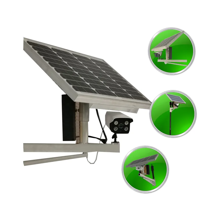 Наружная камера на солнечной энергии 3G 4G Wifi IP